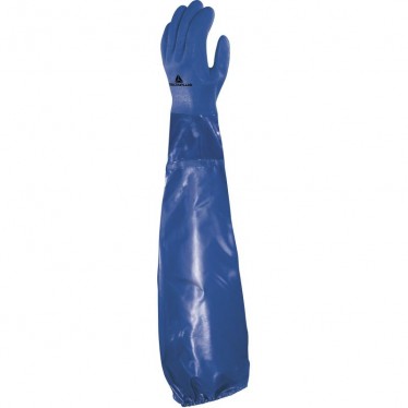 Kokvilnas cimdi ar PVC pārklājumu