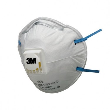 Daļiņu respirators FFP2 ar vārstu