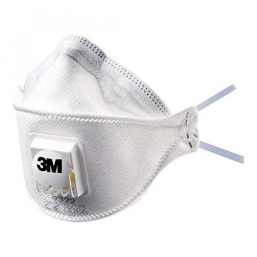 FFP2 respirators ar vārstu