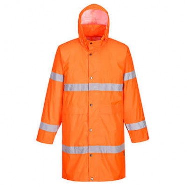 HI-VIS lietus mētelis 