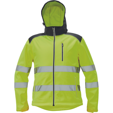 HI-VIS Softshell jaka