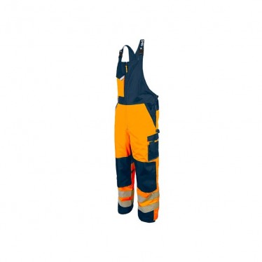 Darba puskombinezons ziemas siltināts SMARTGO HI-VIS