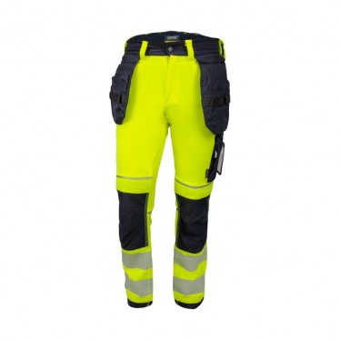 Stretch auduma HI-VIS bikses